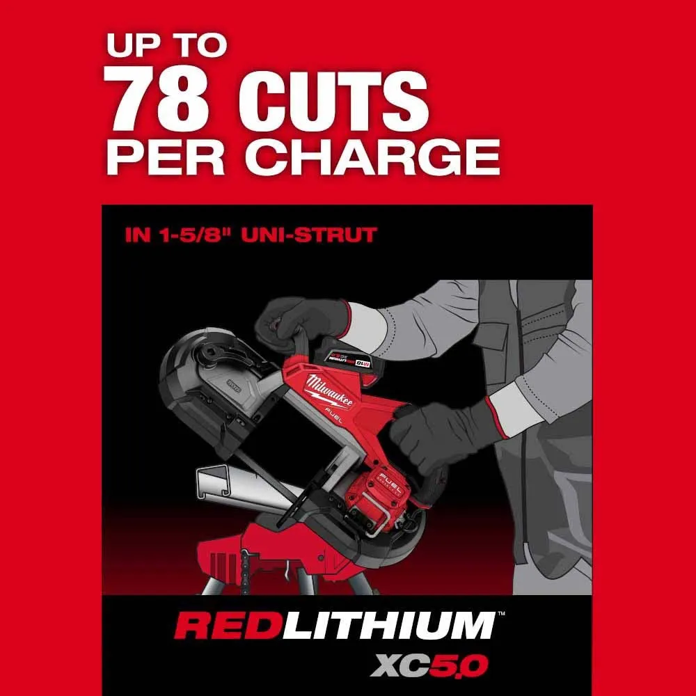 Milwaukee 2929-20 M18 FUEL Deep Cut Band Saw