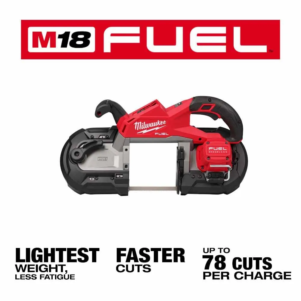 Milwaukee 2929-20 M18 FUEL Deep Cut Band Saw