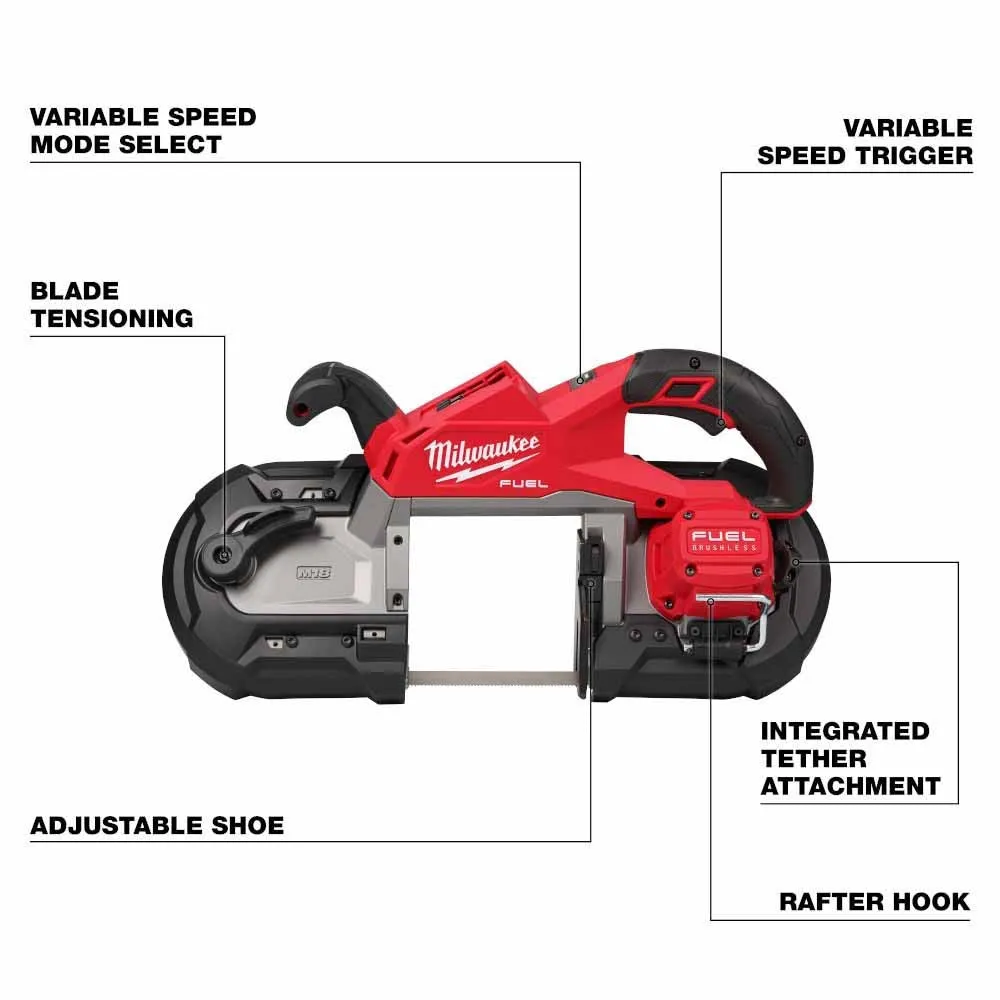 Milwaukee 2929-20 M18 FUEL Deep Cut Band Saw