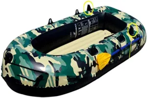 Multiple People Inflatable Boat Inflatable BoatPortable Inflatable Boat Thicken Inflatable Boat Foldable Inflatable Boat