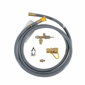 Natural Gas Conversion Kit - 55,000 BTU Compatibility