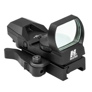 NcSTAR Blue Reflex Sight 4 Reticle QR Mount