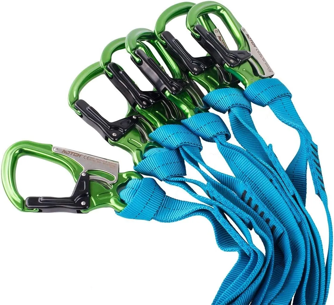 Notch 26" Speedline Kit (6 Pack), Multicolor (NSLKIT6)