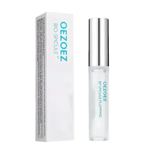 Oezoez Lip Plumper, Bp Spicule Plumping Lip Shot, Volumizing Gloss with Hyaluronic Acid Capsaicin,Tingly Lip Serum for Plump Lips(Plumping 1PIC)