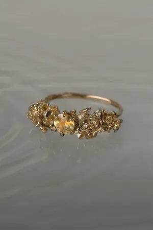 OOAK Asrai Garden Ring - 14
