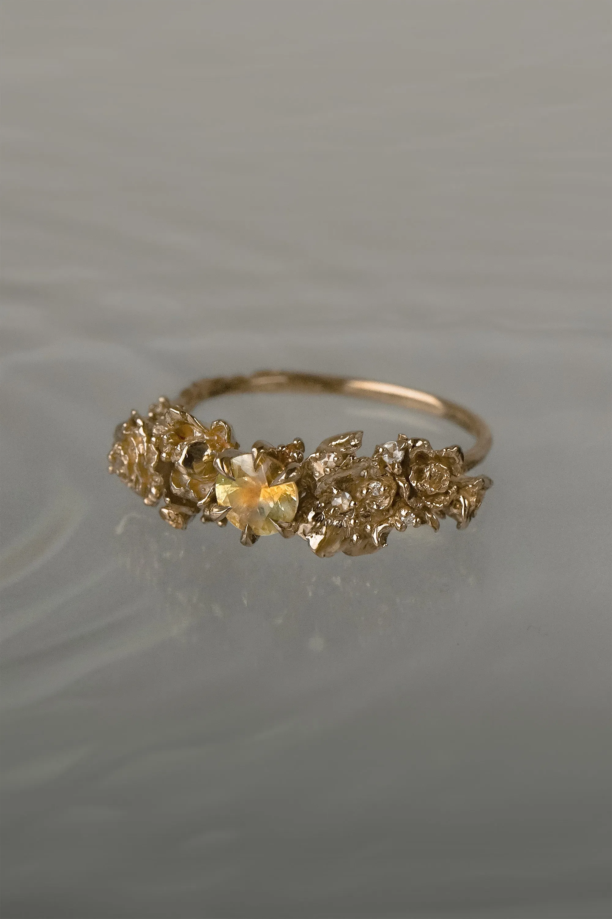 OOAK Asrai Garden Ring - 14