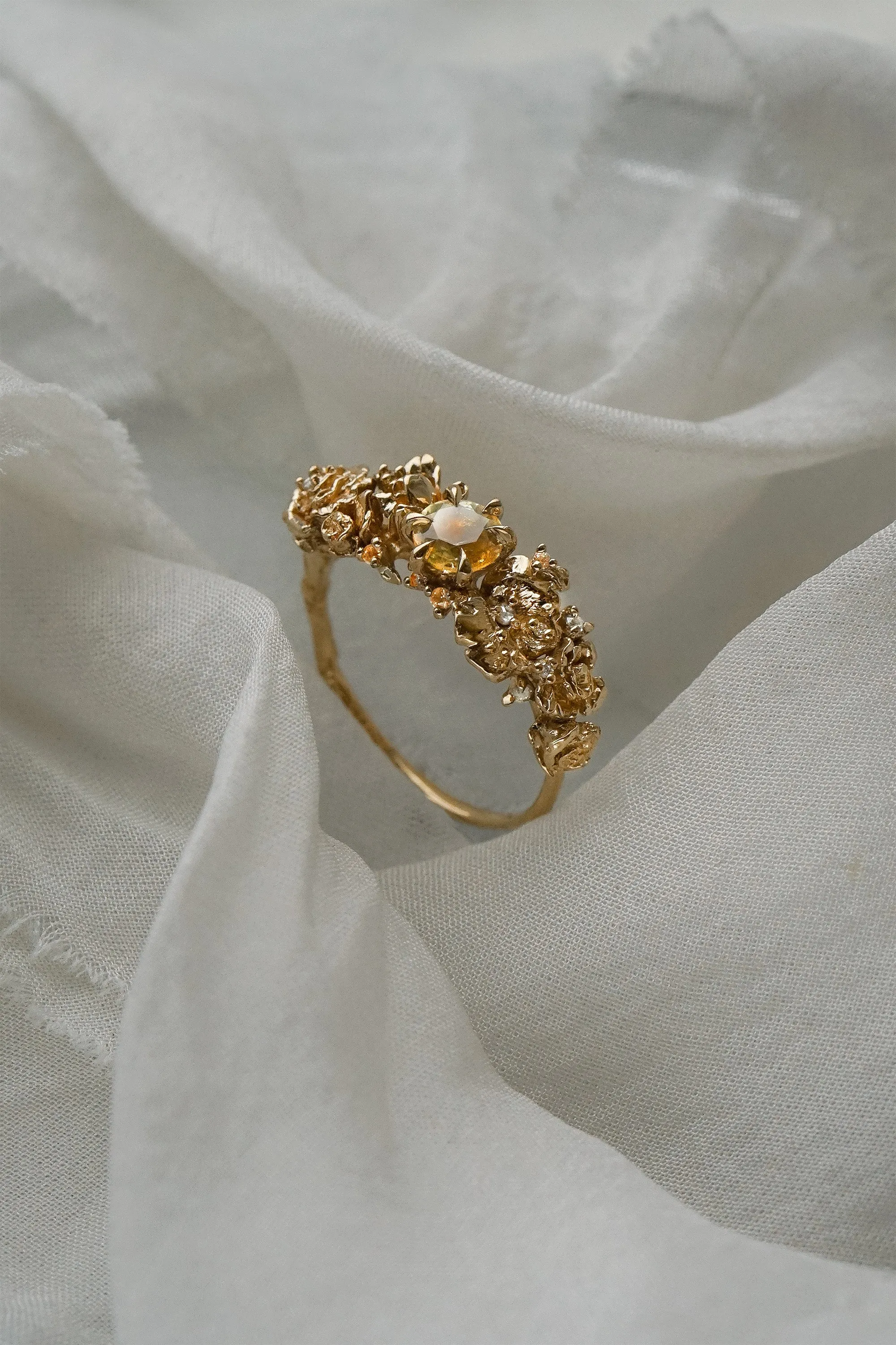 OOAK Asrai Garden Ring - 14