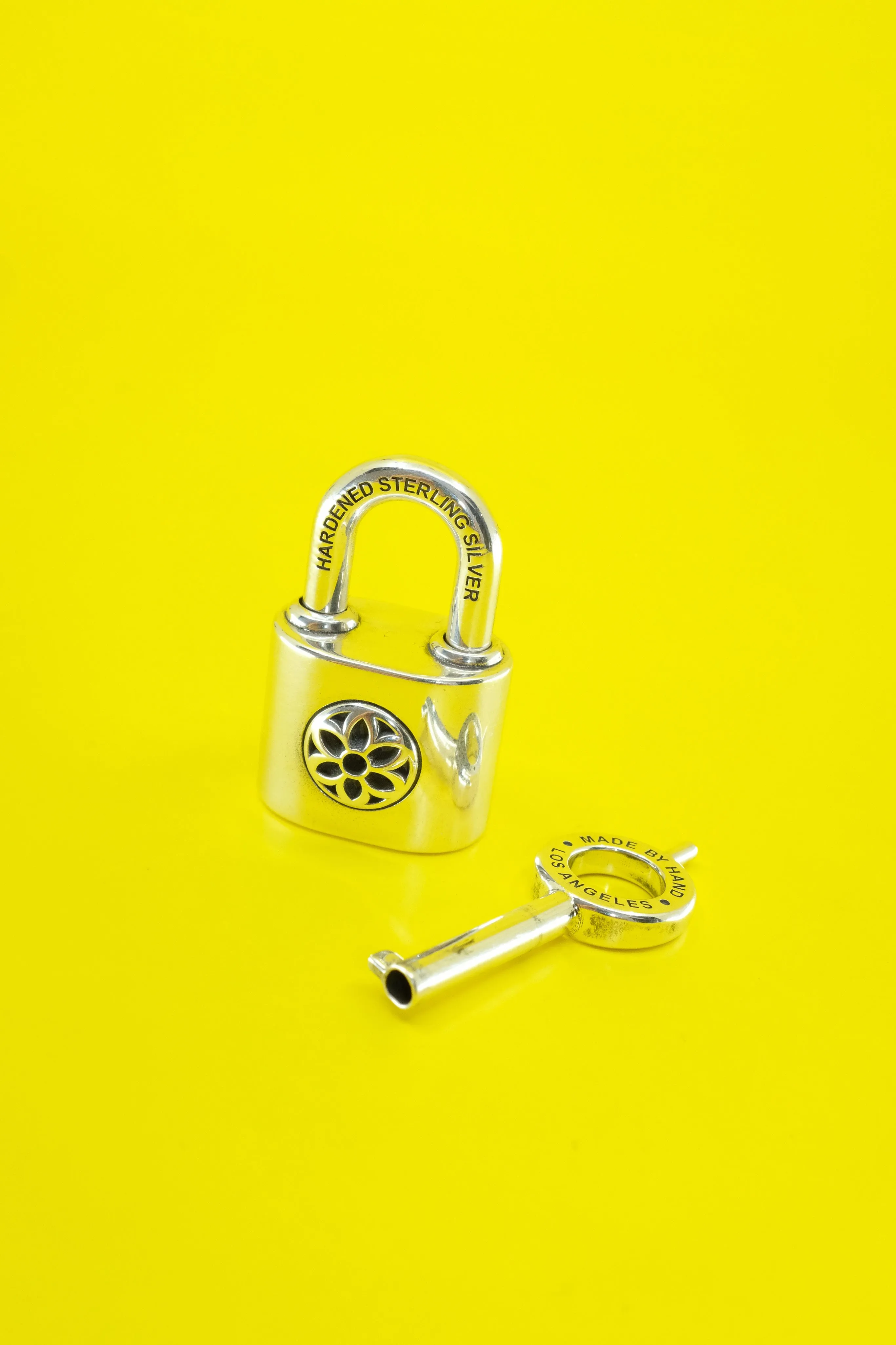 Pad Lock and Key