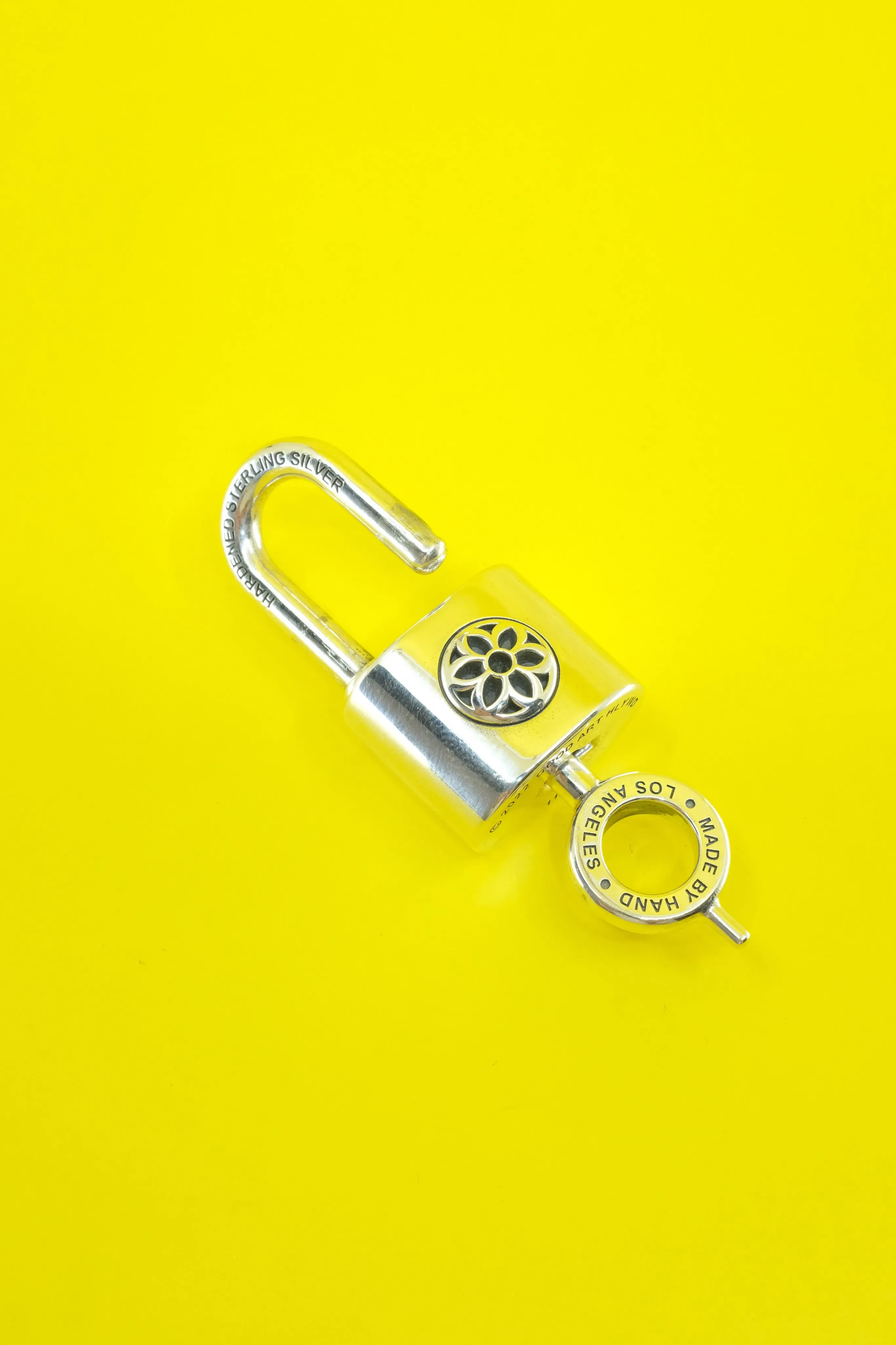 Pad Lock and Key