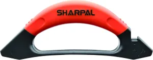 SHARPAL 112N 3-in-1 Knife & Garden Tool Sharpener for Axe, Hatchet, Machete & Scissors, Blade Repair & Restoration Tool