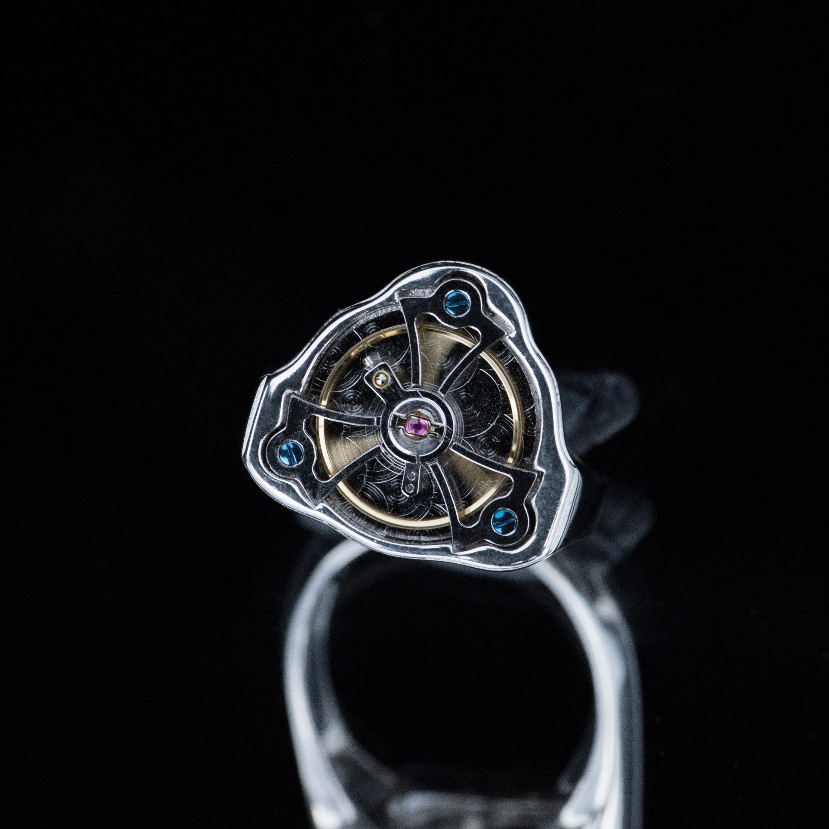 Silver Spinner Ring - NAVIGATOR