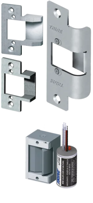 Trine TRN-323478-LCKIT Fire Rated Cylindrical Lock Kit