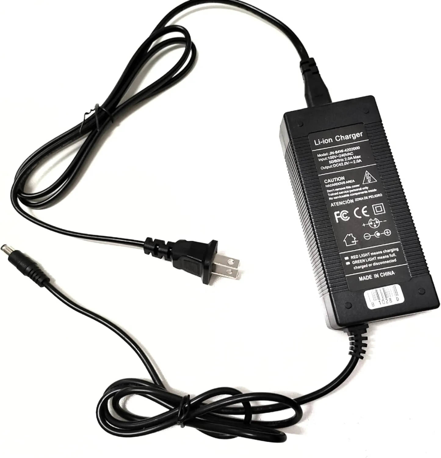 [Verified Fit] 42V Scooter Charger for isinwheel S9 Pro S9 Max, iScooter i9/i9 Pro/1S, GoTrax G3 G4, GXL V2, Apex XL, Rival, XR Elite, Vibe &Nova Pro, Glide Pro, SRX Pro