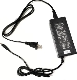[Verified Fit] 42V Scooter Charger for isinwheel S9 Pro S9 Max, iScooter i9/i9 Pro/1S, GoTrax G3 G4, GXL V2, Apex XL, Rival, XR Elite, Vibe &Nova Pro, Glide Pro, SRX Pro