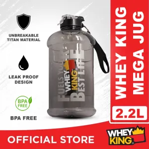 Whey King Mega Jug  2.2 Liter