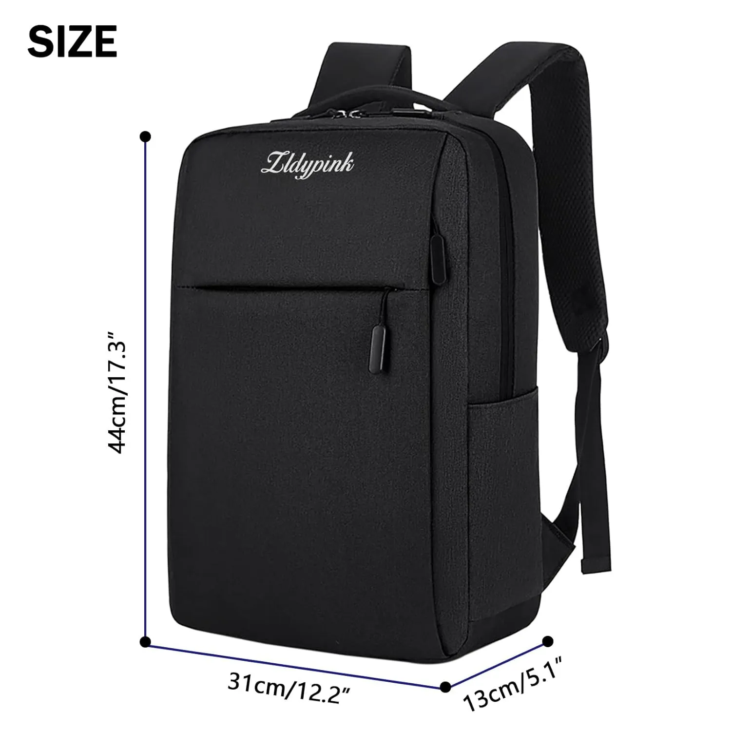 ZLDYPINK Travel Carrying Backpack for PS5, Storage Bag Case Compatible with Playstation 5 Console for Game Disc, Controllers and Gaming Accessories